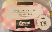 Pate en croute richelieu
