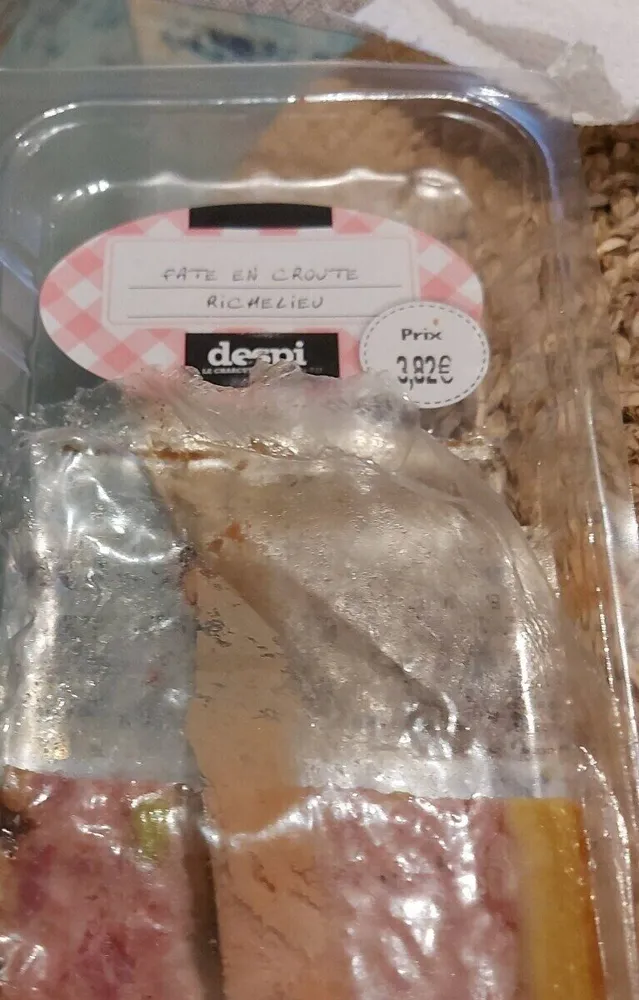 Paté en croûte RICHELIEU