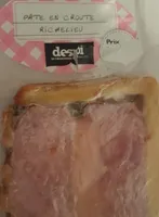 Pâte en croûte richelieu