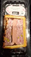Pâté en croûte richelieu