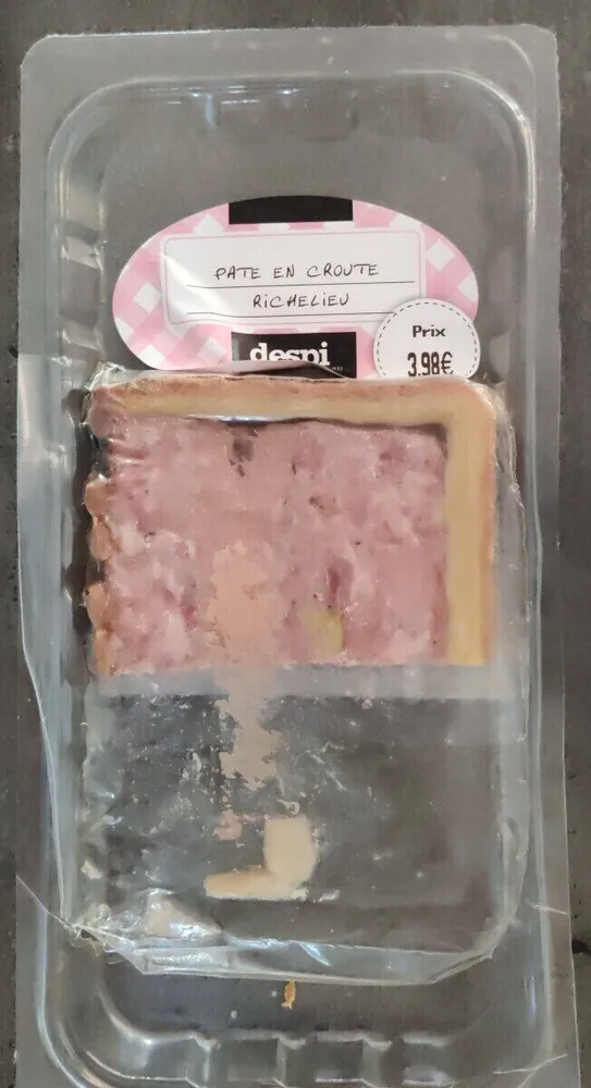 Pâté en croûte Richelieu
