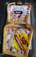 Pâté en croûte poulet et moutarde