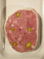 Galantine de volaille pistachée