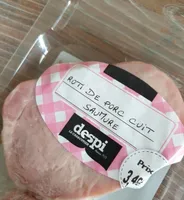 Rôti de porc cuit