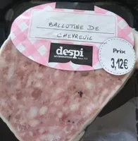 Ballotine de Chevreuil