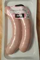 Boudin blanc nature