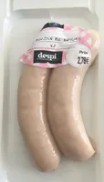 Boudin blanc nature