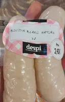 Boudin blanc nature