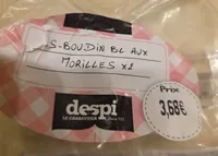LS-BOUDIN BL AUX MORILLES X2