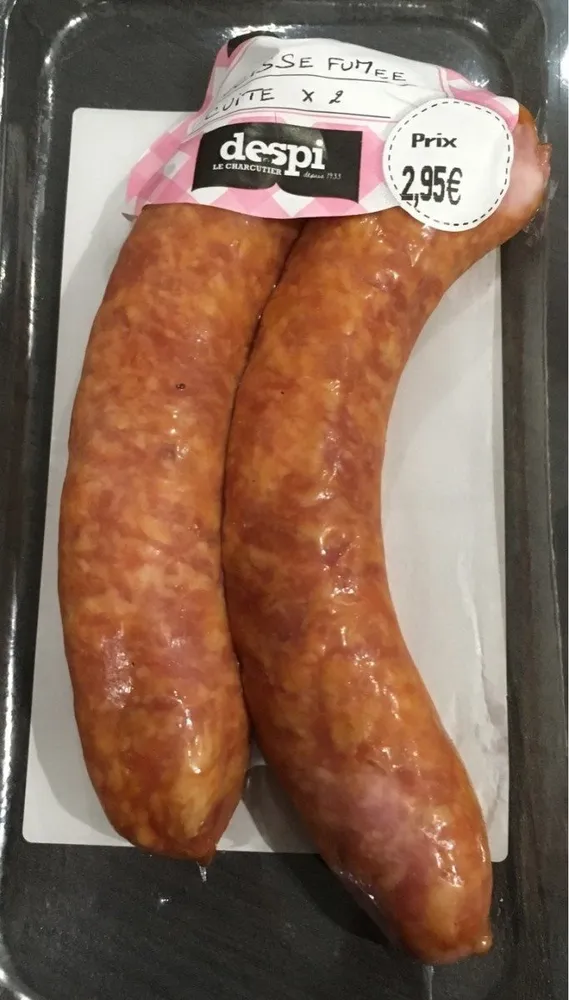 LS-Saucisse fumee