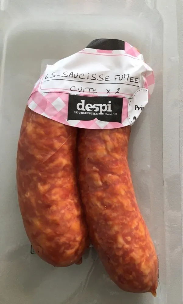LS-Saucisse fumée cuite