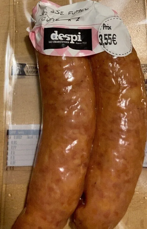 Saucisse fumée