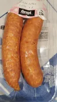 Saucisse Fumée cuite X2