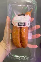Saucisse fumee cuite