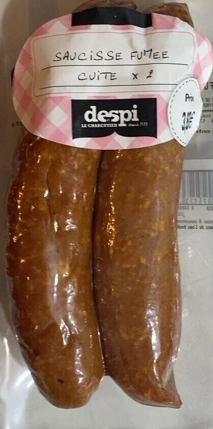 Saucisse fumée