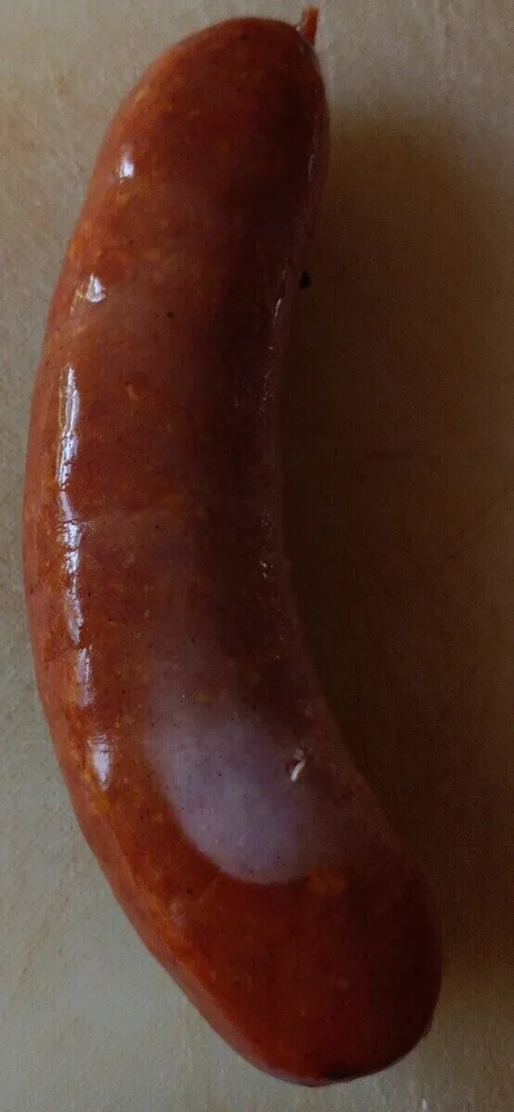 Saucisses fumées