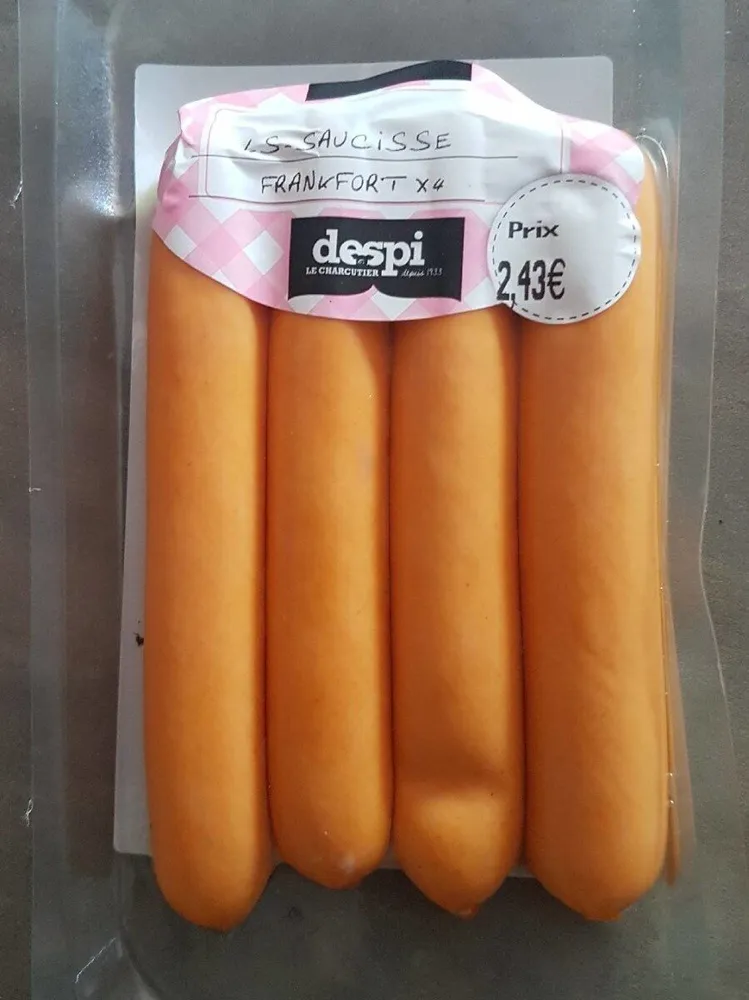 Saucisse de Frankfort