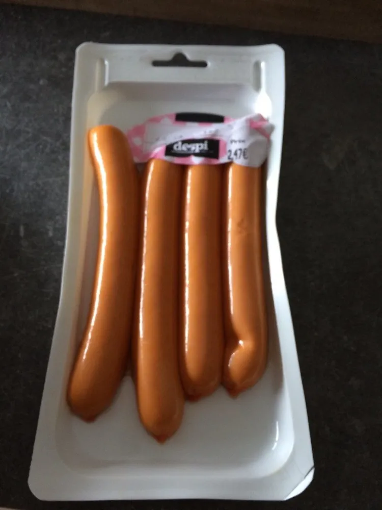 Saucisses Frankfort