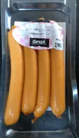 Saucisses frankfort