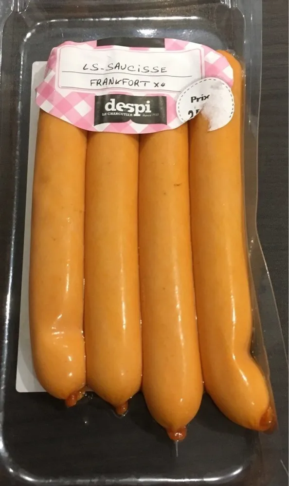 LS-Saucisses frankfort
