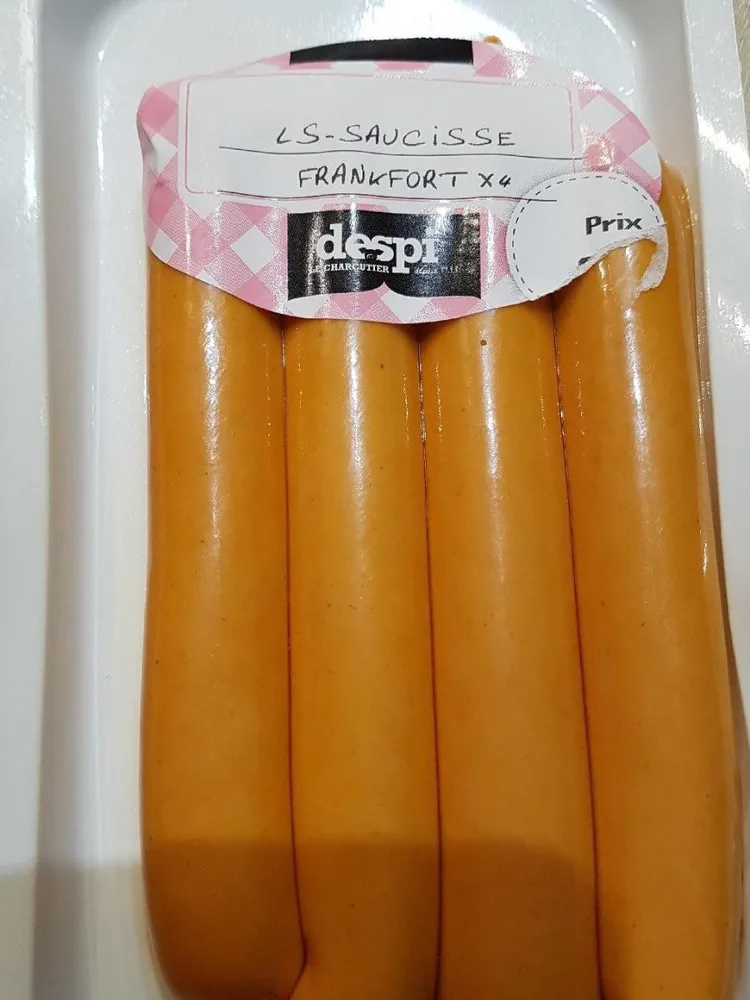 Saucisses Frankfort
