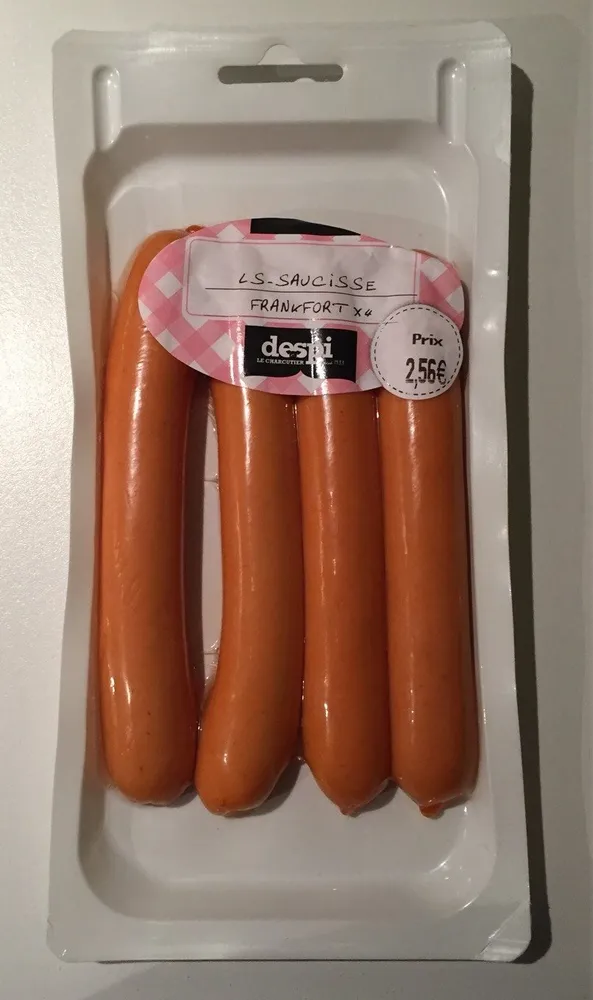 Saucisse de Francfort