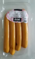 Saucisse frankfort x4