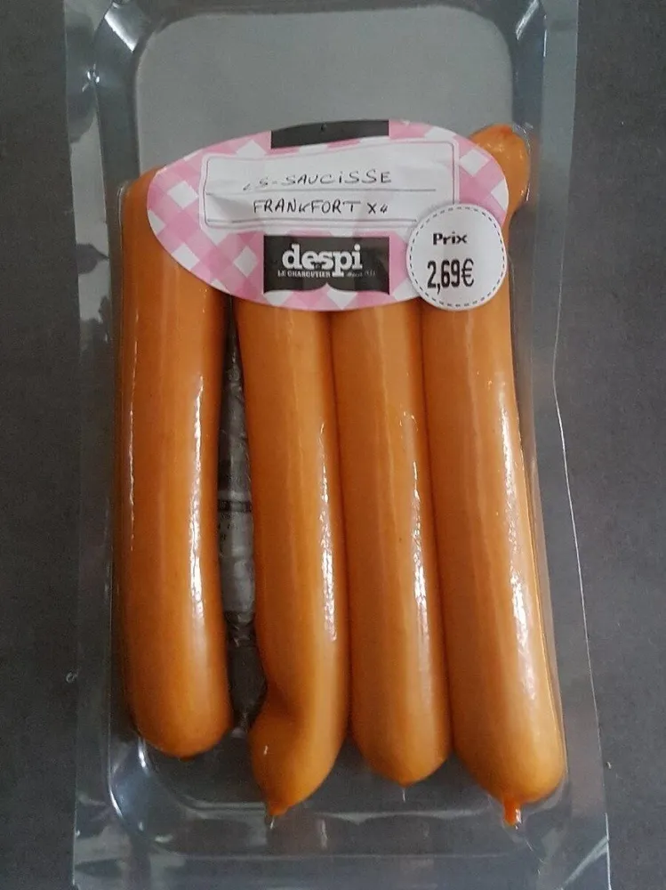 Saucisse frankfort