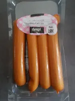 Saucisse frankfort