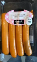 LS saucisse Frankfort