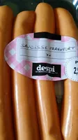 Saucisses Frankfort