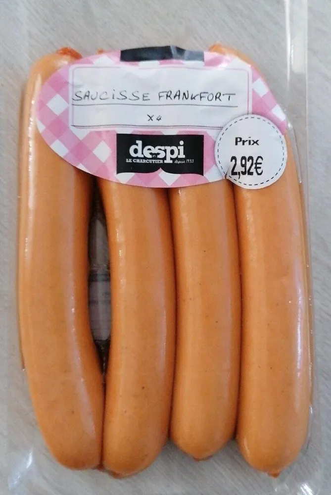 Saucisse frankfort