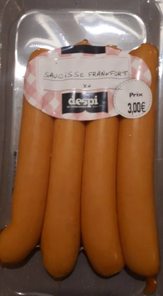 Saucisse frankfort