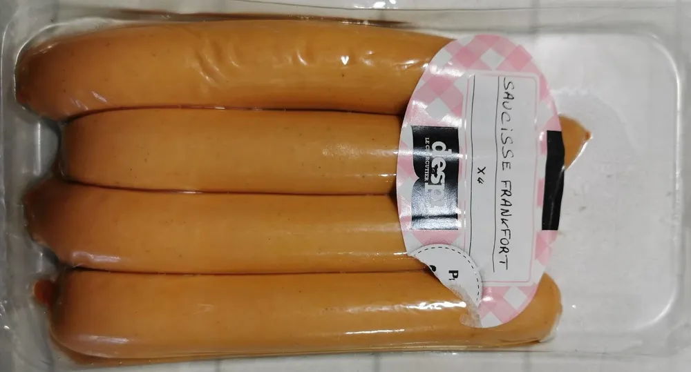 Saucisse Frankfort