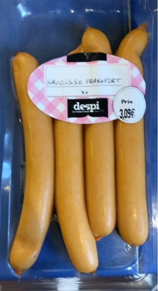 Saucisse Frankfort