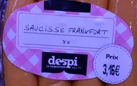 Sauccisse Frankfort
