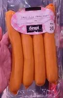 Saucisse de francfort