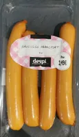 Saucisse de francfort