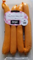 Saucisses Francfort x4