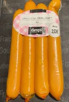 Saucisse francfort