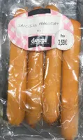 Saucisse francfort x 4