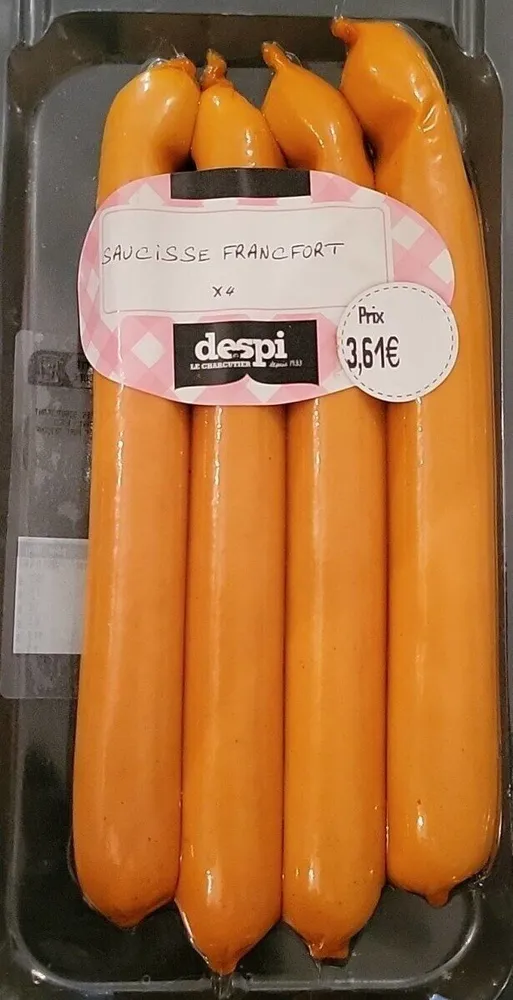 Saucisse de francfort
