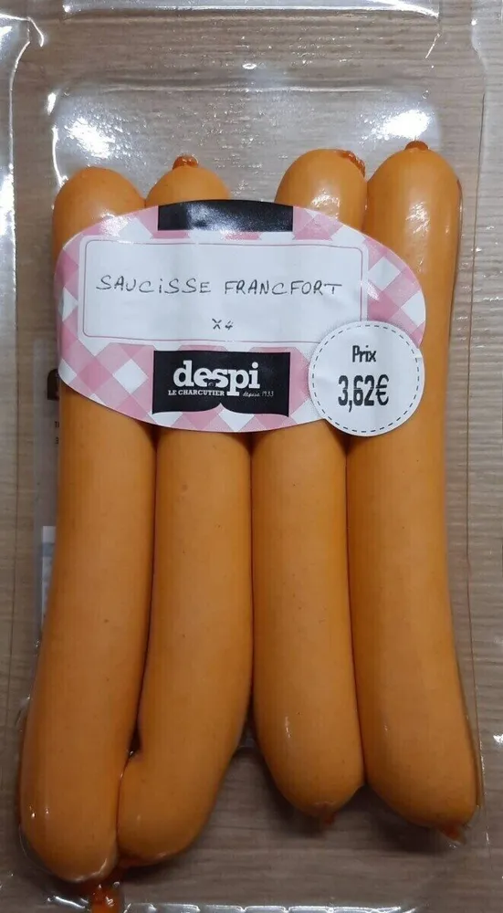 Sausisse de Francfort