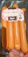 Saucisses Francfort