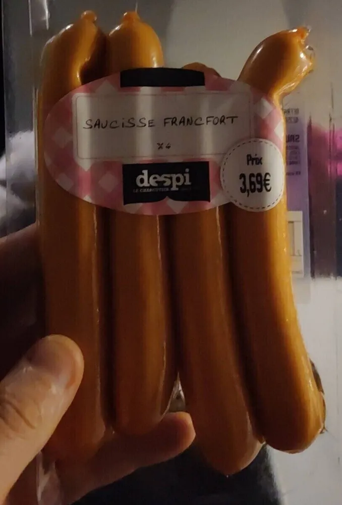 Saucisses Francfort