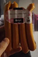 Saucisses Francfort