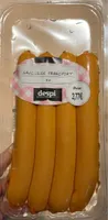 Saucisse de francfort
