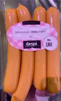 Saucisse francfort