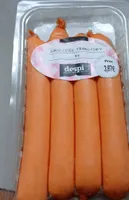Saucisses francfort