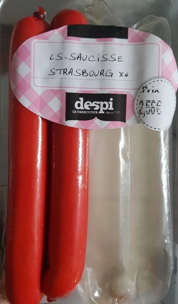 Saucisse Strasbourg